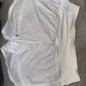 White Lululemon Shorts